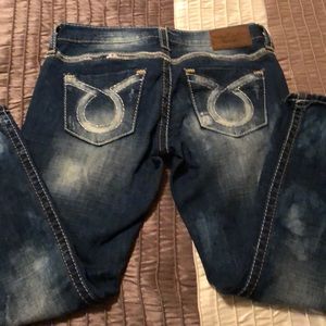 Big star crop jeans never worn